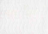 Queen Mattress Foundation 1pc Black Metal Frame with Textured Fabric Cover B011P197730