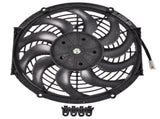 12" 12V Puller Black Single Fan Curved Blades 1226 cfm compatible with VA10-AP50/C-61A 30101522 98839997
