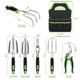 8 Piece Stainless Steel Gardening Tool Sets W2181P193850