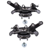 Steering Knuckle & Wheel Bearing Hub for Honda Civic 1.7L 2001-2002 Front LHRH 07000924