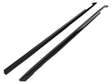 ABS Side Skirt Extension Kit fit for BMW G20 G28 330i M340i 19-24 Gloss Black Panel 76754907
