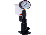 400Bar 6000PSI Fuel Injector Nozzle Tester Professional Auto Repair Tool with Dual Scale Gauge for W465P187128