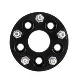 5X100 TO 5X114.3 Wheel Adapters 15MM For FR-S BRZ WRX 20 BLACK SPLINE LUG NUTS 47035008