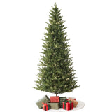 Alpine Pine 7.5ft Christmas Tree Pre-Lit Artificial with 1,931 Branch Tips & 540 Low-Voltage Warm 99926869