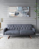 59" x 30" Large Modern Oil Painting, Framed Landscape Wall Art for Living Room Dining Room Office W2078130256
