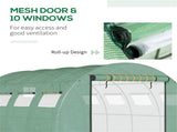 Mini Walk-in Greenhouse 32376063