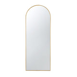 28x1x74" Celine Gold Arch Body Mirror W2078P195625
