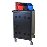 Tablet Laptop 32-bit-Plastic Device Basket Device for Mobile Charging Trolley- Includes Cable W1102P222901