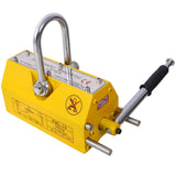 Permanent Magnetic Lifting with Release, 2200lbs/1000kg Heavy Duty Magnet, 2.5 Safety Factor, W465P170813