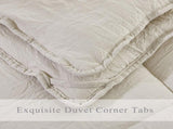 3 Piece Pre Washed Down Alternative Comforter Set with 2 Shams 09054762