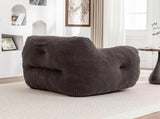 Bean Bag Chair, Bean Bag Sofa Chair with Armrests Stuffed High-Density Foam, Lazy Sofa Comfy Chairs W2200P454021