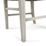 ZNTS Roshan Farmhouse Acacia Wood Dining Chairs, Light Grey Wash 62888.00LGW