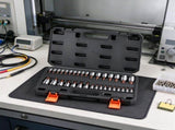 Bit Socket Set, with Enhanced Storage Case 32368594