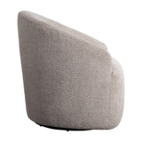 Upholstered 360 Degree Swivel Chair B035118603