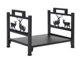 Single Layer Firewood Holder With Animal Pattern 49799763