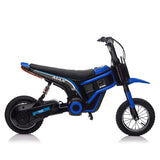 ZNTS 24V14ah Kids Ride On 24V Electric Toy Motocross Motorcycle Dirt Bike-XXL large,Speeds up to W1396138210