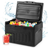 12 Volt Car Refrigerator w/ -468 Adjustable Range Divider for Camping 68032263