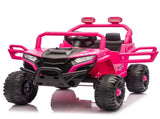 12V 2WD Kids Ride On UTV W/ 2.4G PC,Anti-Collision Bar,High Chassis,Anti-Slip Wheels & 4-Wheel W1578P343328