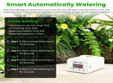 Smart Auto Plant Watering Device Low Noise 4W Efficient Drip Irrigation Kit with Low Water & Low 53902001