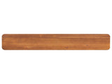 U_STYLE 60''Farmhouse Entryway Table with Large countertop, Minimalism Sofa Table with Acacia Veneer N711P207657A