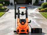 Electric Pressure Washer, Max 4200 PSI and 2.8 GPM High Power Cleaning Machine with 4 Quick Connect 28144391