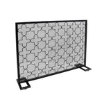 FIRE SCREEN 65180.00BBSILV