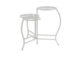 21" x 15" x 24" 3 Tier White Metal Floral Plantstand 56223581
