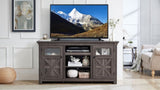 2 Doors Cabinet Farmhouse Cabinet, Farmhouse TV Stand Barn Design,Modern Farmhouse TV Media Stand, W1758P199935
