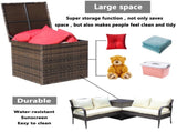 Wicker Patio Furniture Storage Box W20967097