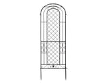 2 Pack 16" x 61" Rustproof Iron Garden Trellis 19656010