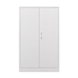 Metal Storage Cabinet with Locking Doors and Adjustable Shelf, Filing Storage Cabinet , 66558843