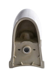 1.28 GPF Single-flush One Piece Toilet,Button on the Tank top, Water-Saving Elongated Comfort Height W3192P277907
