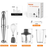 1000W Immersion Hand Blender, Stainless Steel 28678587