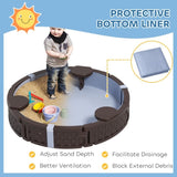 Kids Sandbox with Cover 50449075