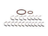 Crankshaft with Main Rod Bearing Set fit for 11-16 Hyundai Santa Fe Kia Sorento 3.3L 38056705