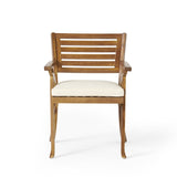 Outdoor Hermosa KD Wood Dining Chair 54555.00TEA