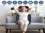 Relaxing massage Neck & Back Massager, 3D Kneading, Heat & Vibration, 3 Modes, 15-Min Auto Shutdown, 27444530