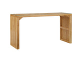 Natural Pine Dining Bench and Table Set Versatile Indoor Wood Furniture for Entryway, Living Room, W1758P292188