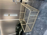 Wooden Freestanding Dog Gates for The House,Dog Gates for Doorways, Stairs,Wood Dog Fences Indoor W2641P296693
