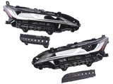 2pcs Left Right LED Headlight Assembly Fits for Toyota Venza 2021 2022 2023 2024 81150-48J30 39161879
