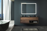 36x28 inch Bathroom Led Classy Vanity Mirror with focused backplane,High Lumen,Dimmable Touch,Wall W1992P210830