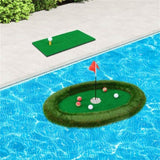 37.5" x 25.5" Oval Floating Golf for Pool Chipping 12508439