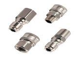 3/8" NPT Quick Connect Fitting Adapter Pressure Washer Coupler Steel 4000PSI 29415909