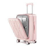 Luggage Sets 3 Piece, Expandable Carry On Luggage with TSA Lock Airline Approved, 100% PC W2098P147842