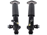 Pair Rear Left & Right Shock Absorbers Fit for Cadillac SRX 2010-2016 Saab 9-4X 2011 with Damper 78774527