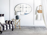 D36" Traditional Decor Style Round Antique Glass Wall Mirror, Wall Decor for for Bathroom Entryway W2078126446