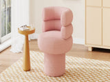 360&degSwivel Chair Swivel Accent Chair Round Swivel Chair Barrel Chair Vanity Chair for Living N763P331761P