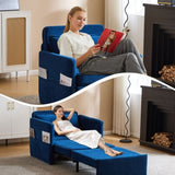 Adult Sleeper Chair Bed, 3-in-1 Convertible Sofa Chair Bed Pull-out Sofa Bed, Convenient Folding 93630922