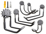 Metal Garden Hose Holder, Wall-Mounted Storage Rack, Water Hose Storage Hanger, Household Hanging 57941223