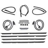 17Pcs Door Tailgate Weatherstripping Seal Kit For Chevy El Camino GMC Caballero 1978-1987 2135478 38316591